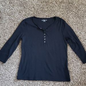 Ladies 3/4 sleeve shirt